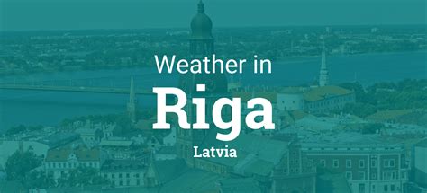 riga bbc weather